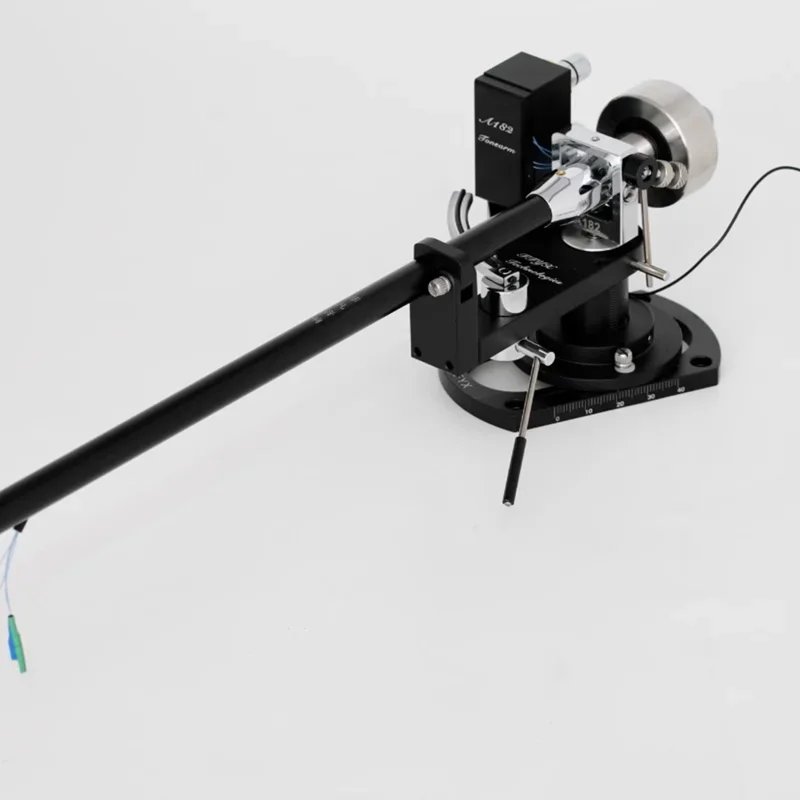 

TLF FFYX A182 9 Inch 10 Inch 12 Inch Tone Arm Vinyl Turntle Precision Four Points Double Bearing Tonearm