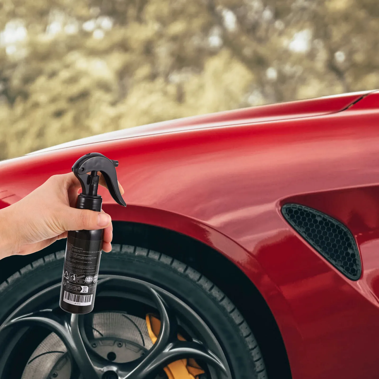 

Нано-спрей для ремонта автомобиля 120 мл, быстродействующий удалитель царапин, спрей для быстрой автодетализации, восстановитель лакокрасочного покрытия, защита от УФ-излучения и кислотных дождей