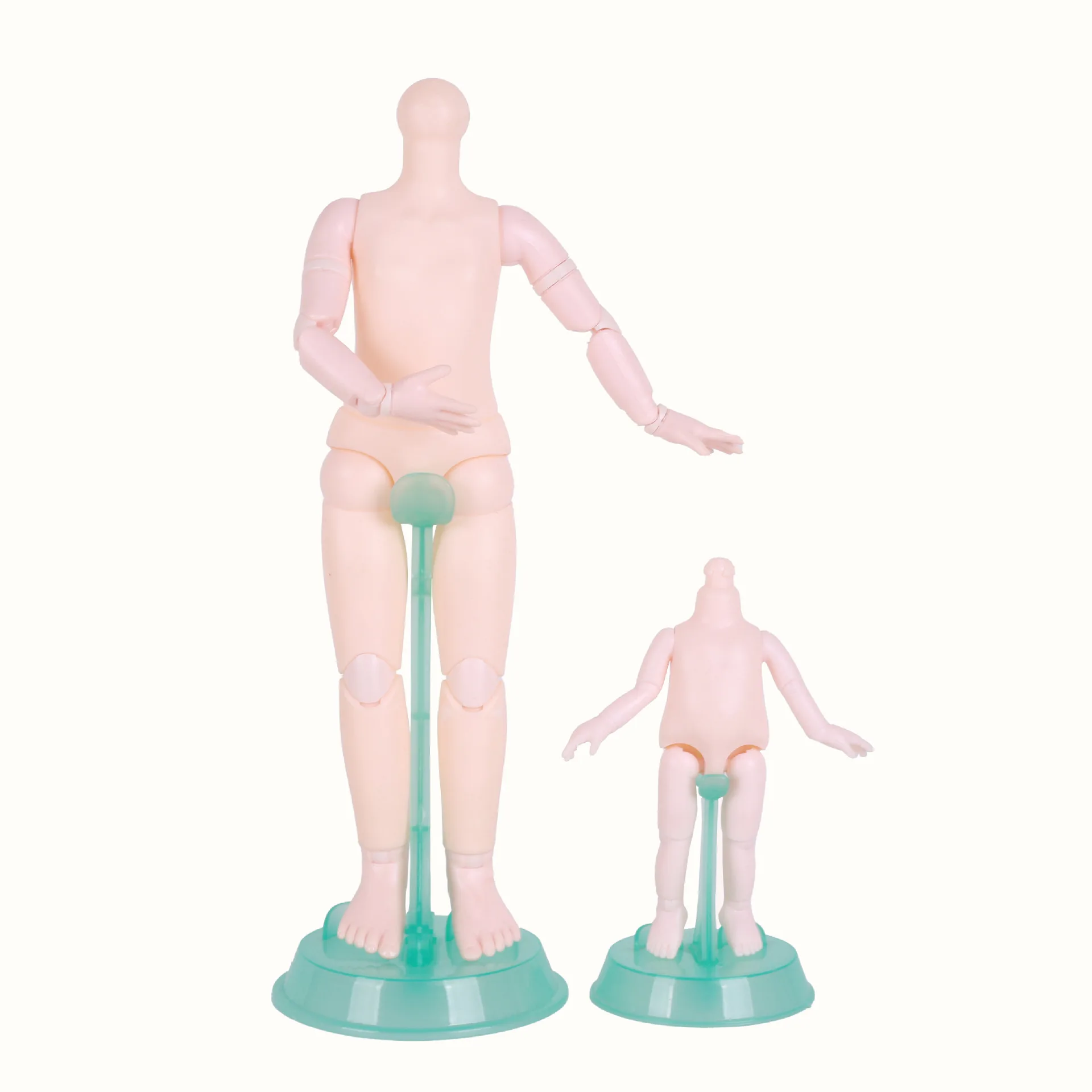 17cm/30cm Doll Stand Fixed Crotch Support Brace Action Figures Model Holder Accessories Girls Dress Up Dolls Toy Model Bracket