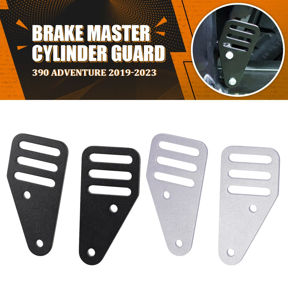 

FOR 390 ADVENTURE 2019 2020 2021 2022 2023 CNC FootPeg Footrest Rear Heel Plates Cylinder Guard Protector Motorcycle Accessories