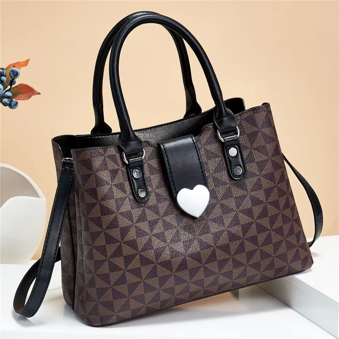 

A New Generation Printed Pattern, Large Capacity, Love Lock, and Stylish Multi Compartment Women's Bag Bags for Women