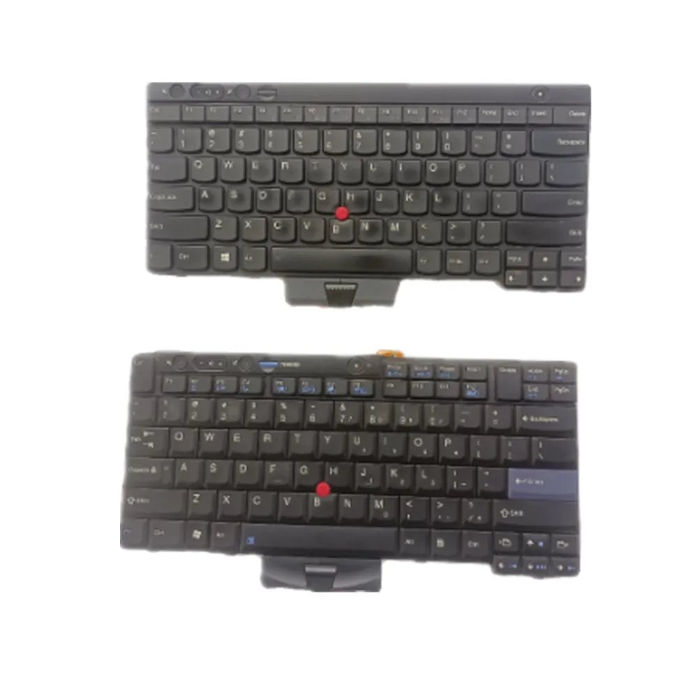 Laptop Keyboard For Lenovo ThinkPad T410 Black US United States Layout