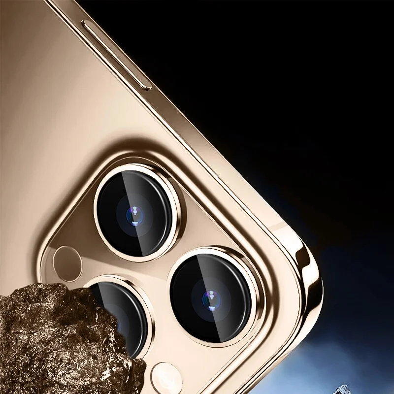 2-3PCS Metal Camera Protector For iPhone 16 15 14 Pro Max Alloy Ring Lens Glass For Iphone 15pro Back Lens Cap image 2