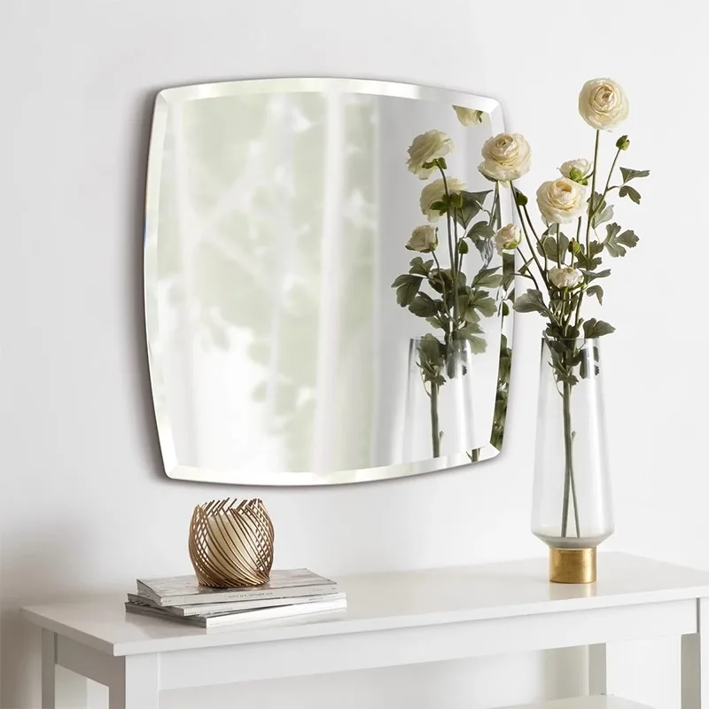 Ground Mirror With Light Living Room Decorations for Home and Decoration for Home Bedroom Whole Height Mirror Wall Decor Miroir