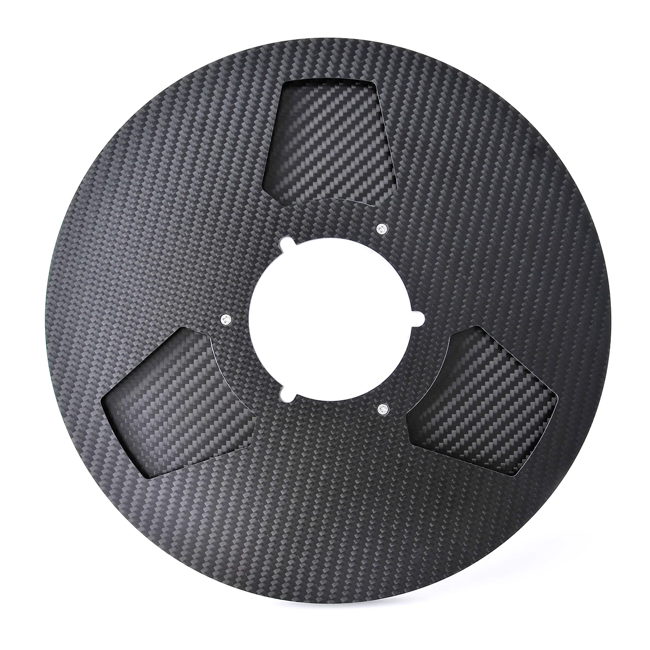 7 Carbon Fiber Tape Reel to Reel Master Recorder Empty Tape Reel for Hifi Audio