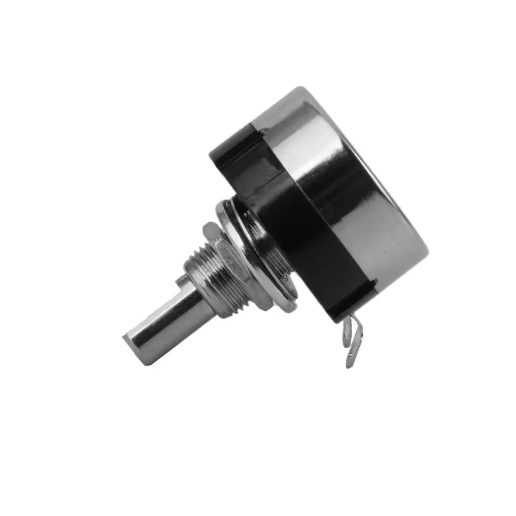 Potentiometer Shaft Arcade 20mm Adjustable Metal Knob Replacement Game Controller Part for Arcade Machine