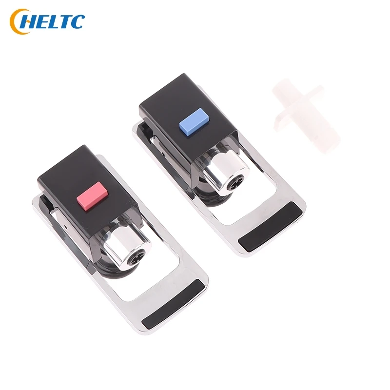 1PCS Plastic Red Blue Universal Size Push Type Water Dispenser Switch Faucet Hot/Cold Key With Child Lock Tap Replacement Part