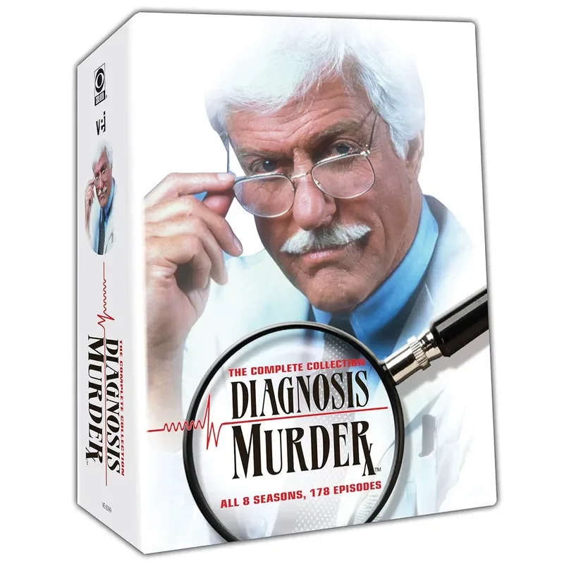Murder Diagnosis Murder 32 DVD Original Version English Version
