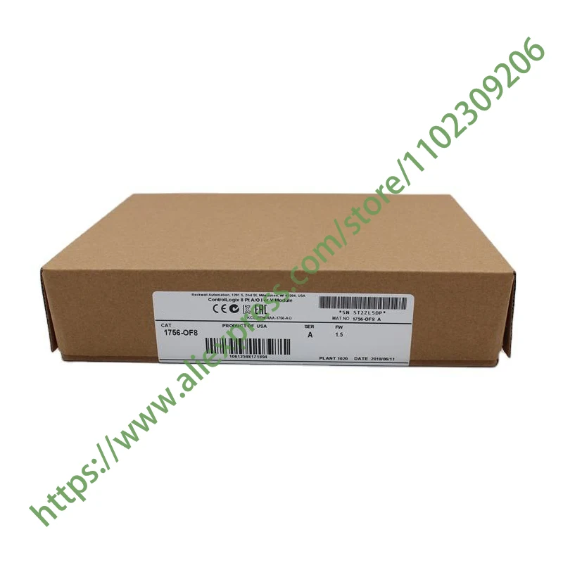 

New Original Plc Controller 1756-OF8 1769-IQ32 1769-PB4 1769-OF8C 1769-OB32 1769-IF8 1769PA4 1769PA2Moudle Immediate delivery