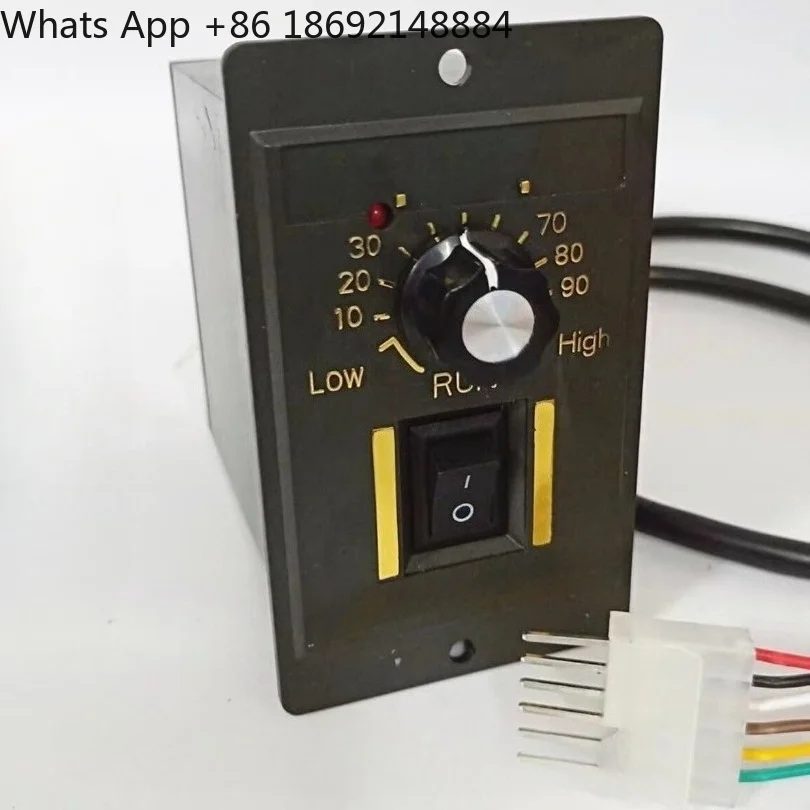 US52 single-phase motor speed switch, suitable for 25W 40W 60W 90W 120W 180W motor governor