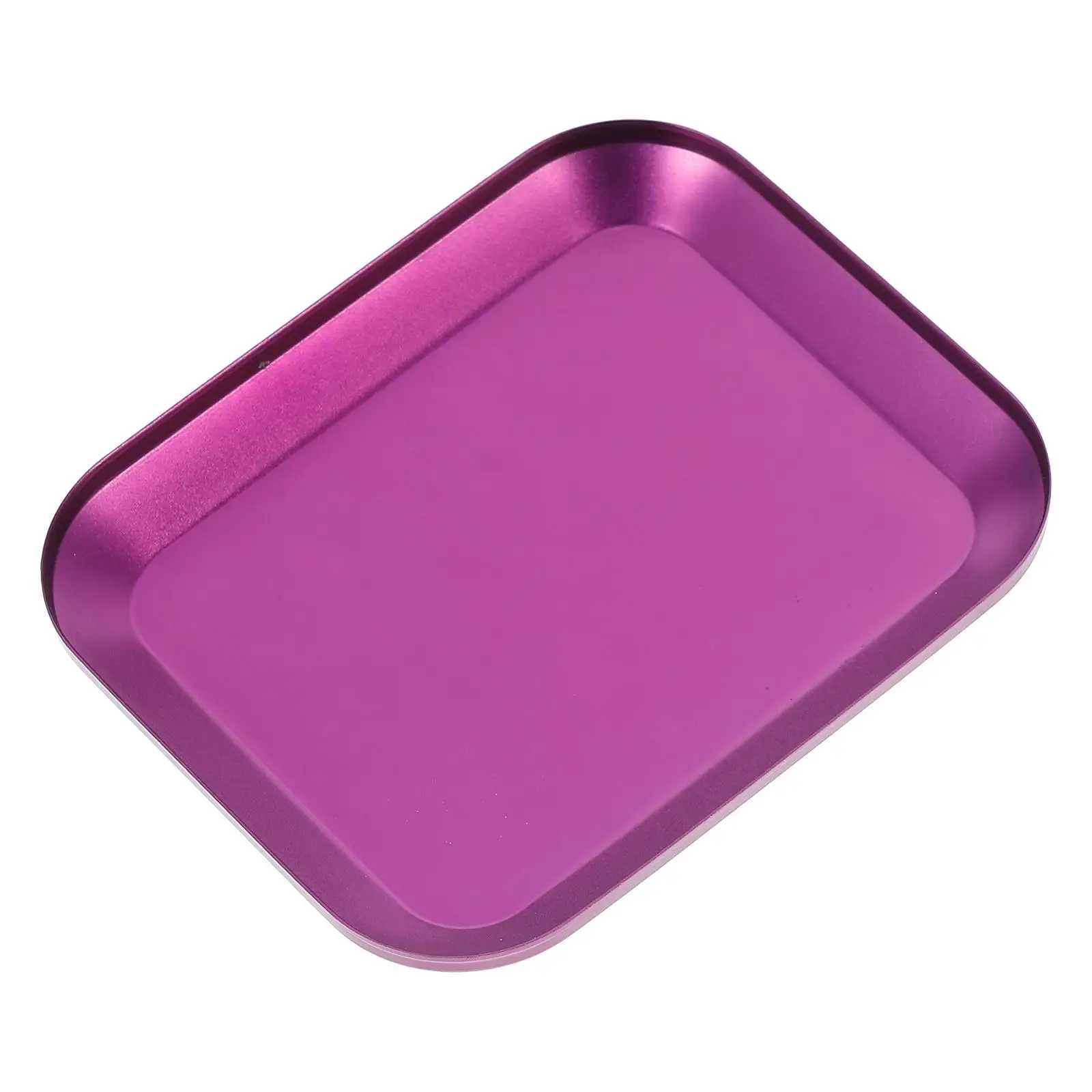 Vassoio magnetico per viti Portautensili in metallo per riparazione auto del telefono Dimensioni manuali Nessuna vite Perdita Parti piccole ideali ganizer