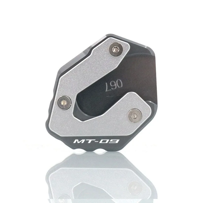 

For YAMAHA MT-09 2014-2023 MT09 TRACER 2015-2023 Motorcycle Kickstand Foot Side Stand Extension Pad Support Plate Enlarge Stand