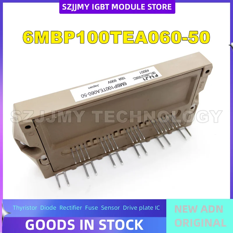 Imagem -05 - Igbt 6mbp50tea06050 6mbp75tea060-50 6mbp100tea060-50 7mbp50tea060-52 7mbp50tea060-50 7mbp75tea060-52 Novo