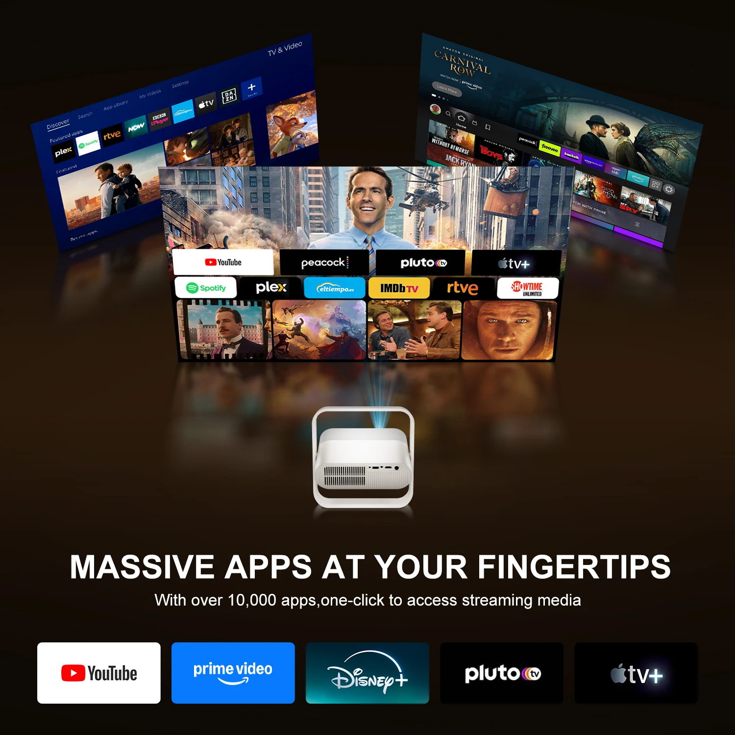 Thumbnail 3 - #34 Latest 4K TV Projectors Offers