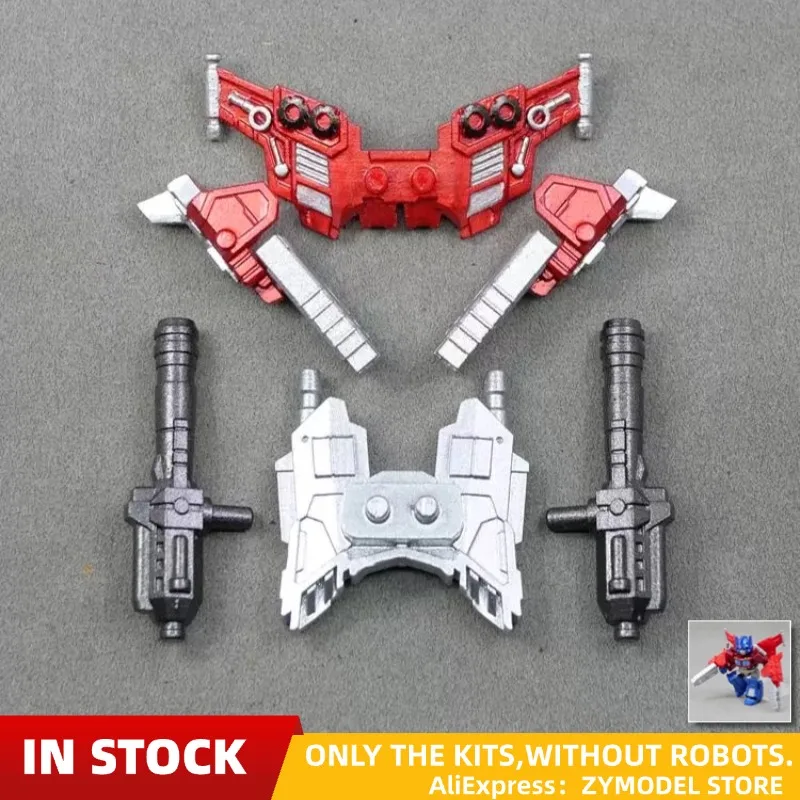 3D DIY Backpack Arm Cannon Weapon Upgrade Kit For BLOCK GALAXY OP Prime Megatank