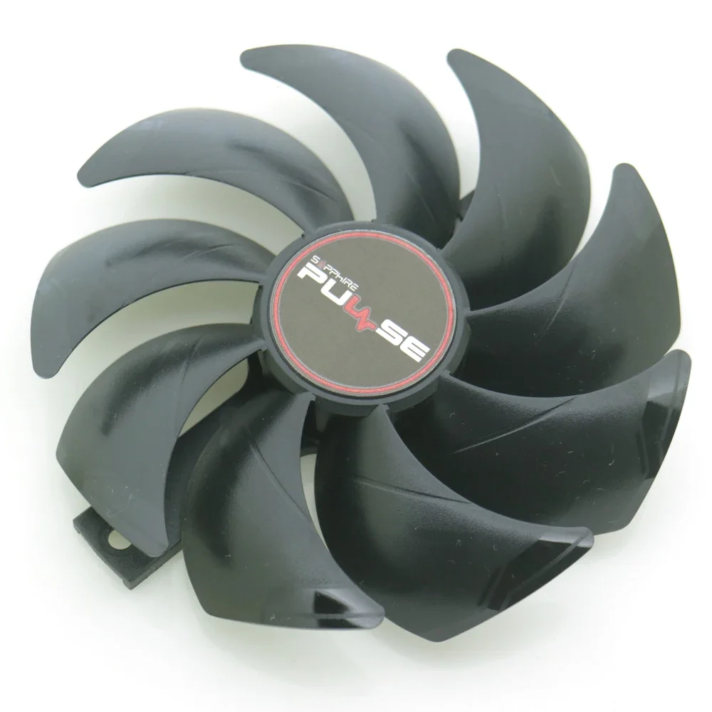 Neuer FD10015M12D 95 mm DC 12 V 0,45 AMP VGA-Lüfter für Sapphire RX5600XT RX5500XT RX 5700XT RX5700 Grafikkarten-Lüfter