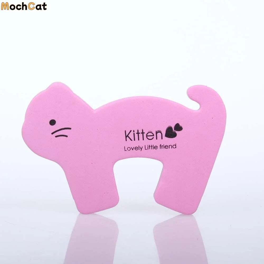 

Защитный замок для двери холодильника с мультяшным дизайном, предотвращающий защемление пальцев, ограничитель открывания двери, детский замок безопасности