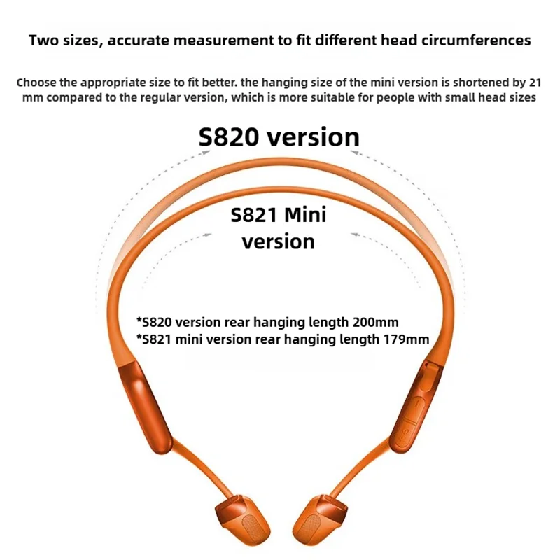 Original SHOKZ OpenRun Pro 2 S820 S821mini Bluetooth Earphones IP55 Waterproof Sports Bone Conduction Headphones Music Earbuds