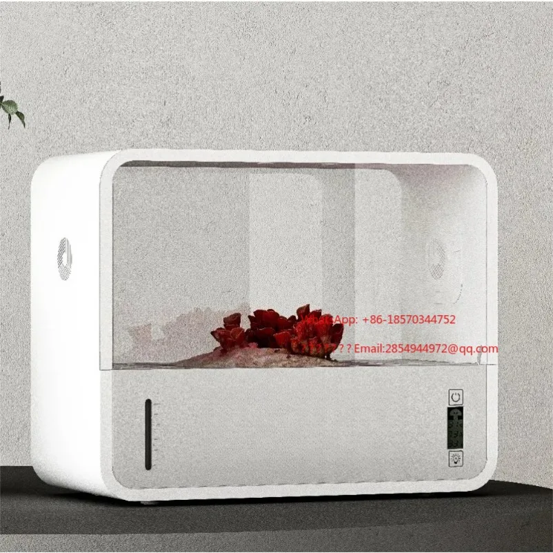 L   Home Smart Vertical Mushroom Home Farming Cheap Kit Mini Greenhouse Grow Plant Large Complete Mushroom Growing Kit for Home