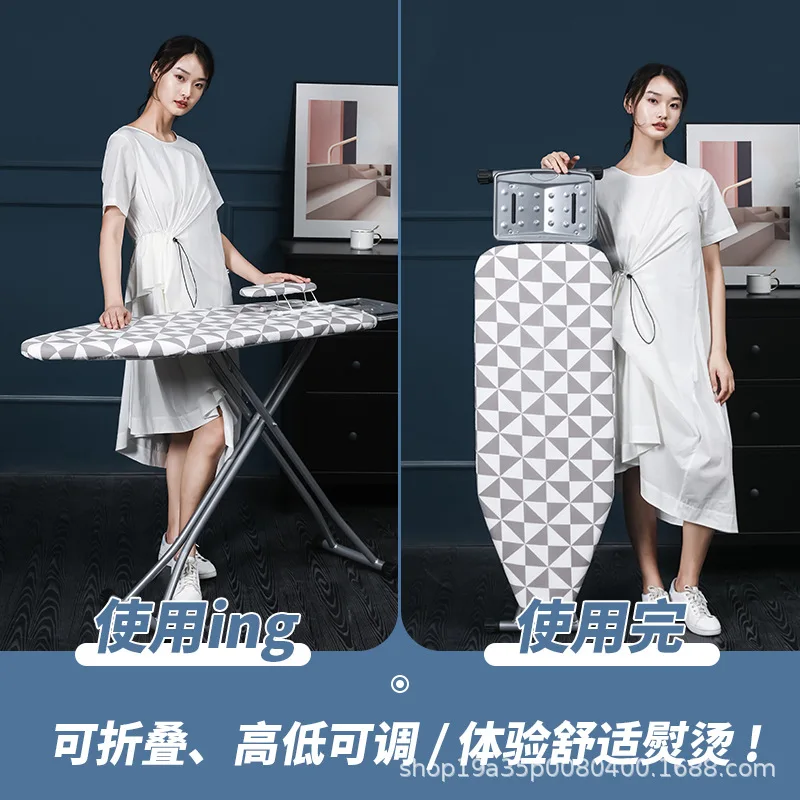 AOLIVIYA Vertical Foldable Ironing Board Pad Rack Professional Clothes Steamer Stand Home Large Specialty Tools