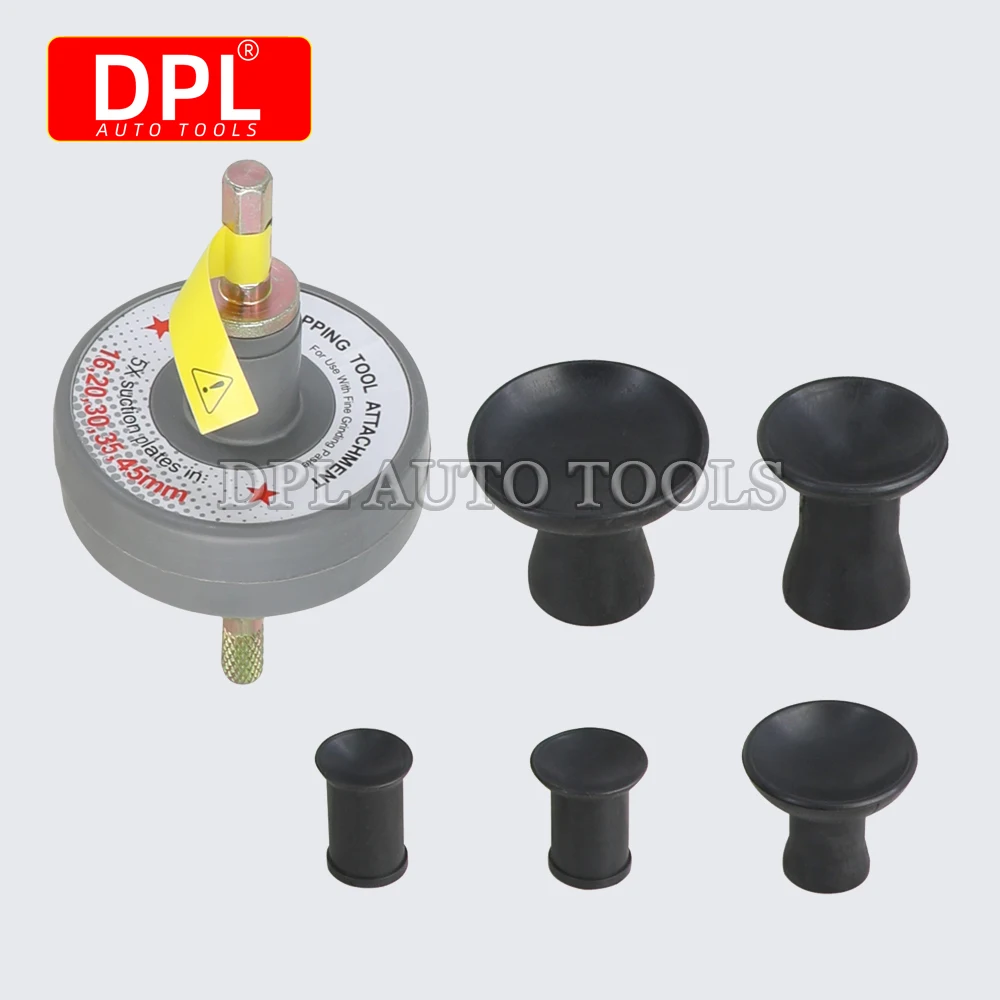 

Universal Valve Lapping Tool Attachment With 5 Suction Plates 1000rpm To 1250rpm for Auto motorcycle ATV small engine valves