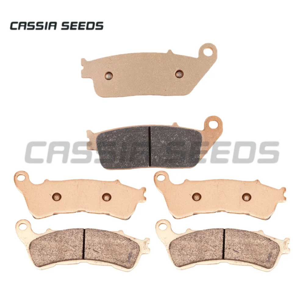 

Motorcycle sintered metal front and rear brake pads for Honda Street NT700 NT 700V Deauville 2006-2007-2012 DN-01 DN01