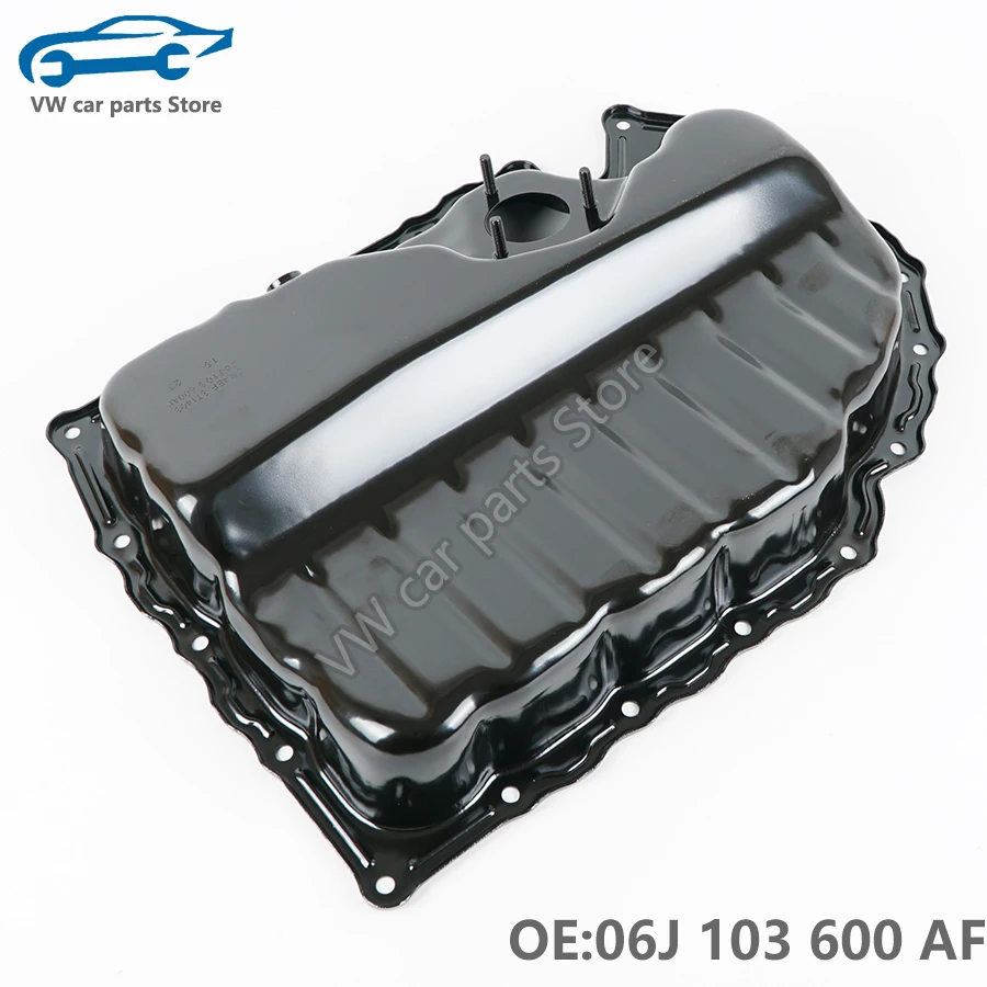 06J103600AK Engine Oil Pan For Golf Jetta Sharan Sciricco Passat Tiguan A3 Q3 TT Octavia Yeti Altea Leon 06J103600AF