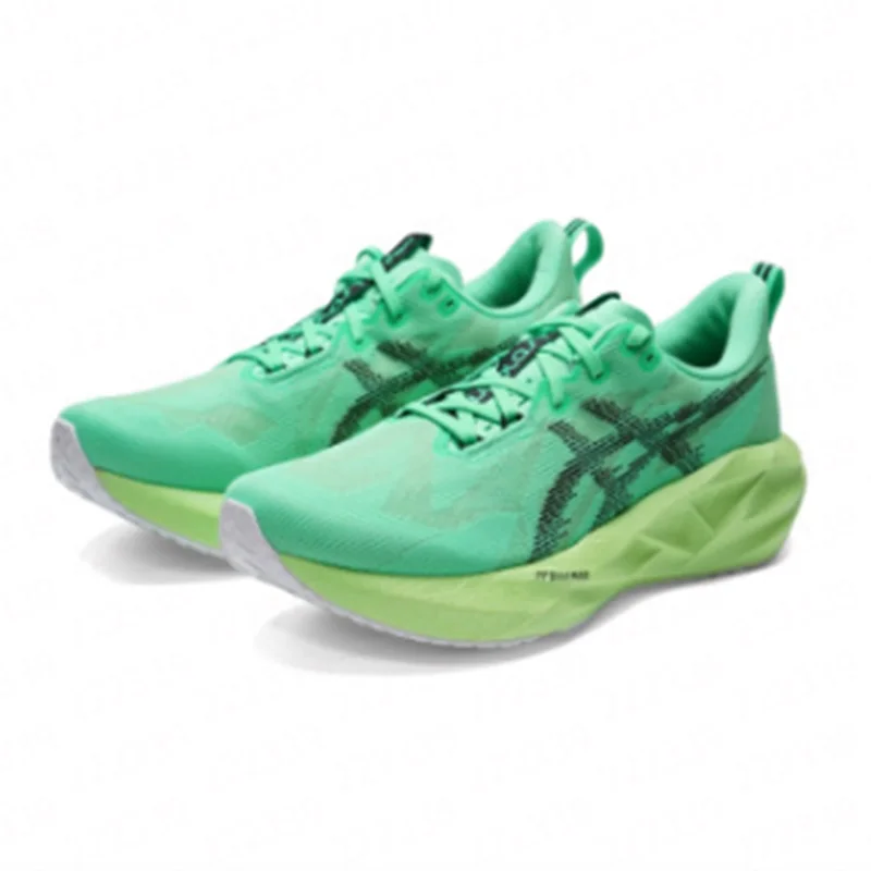ASICS  Authentic Men's NOVABLAST 5 Series Running Shoes with Elastic Shock Absorption and Durability for Fitness Activities