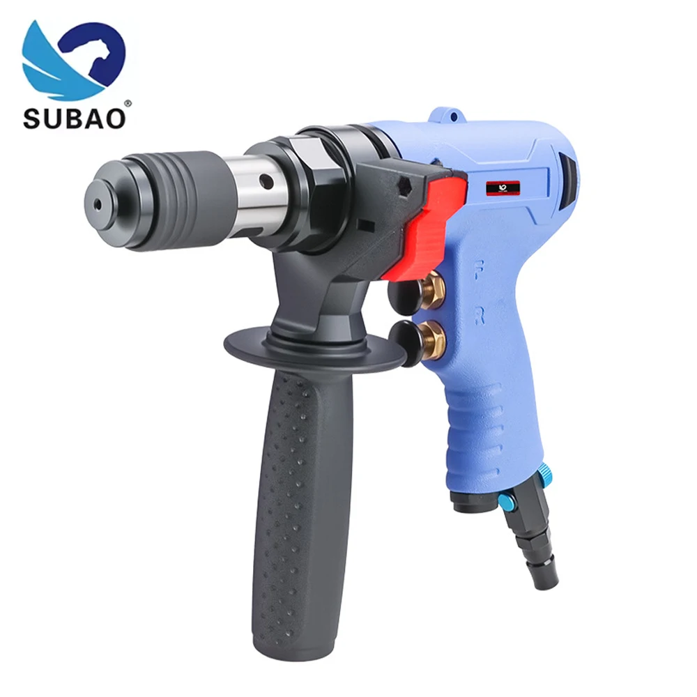 Pneumatic Tapping Machine Forward & Reverse Air Thread Drilling Tap Tool For Metal Threading