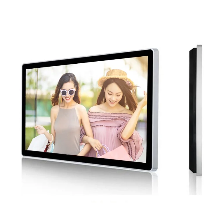 Cadre photo numérique LCD Wifi de 14, 15, 20, 24 et 32 pouces
