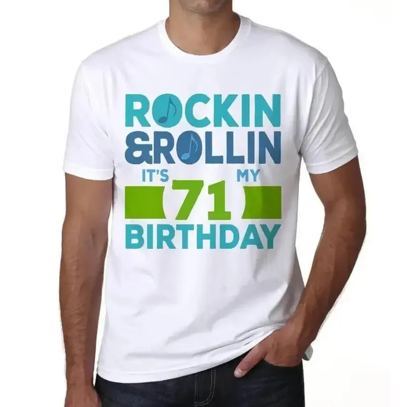 Men's T Shirt Rocki…
