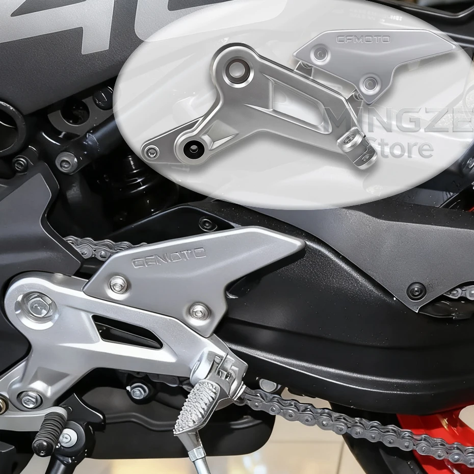 

For CFMOTO CF450SR 450SRS Pedal Bracket Motorcycle Pedal Frame Left and Right Connecting Plate Pedal Seat