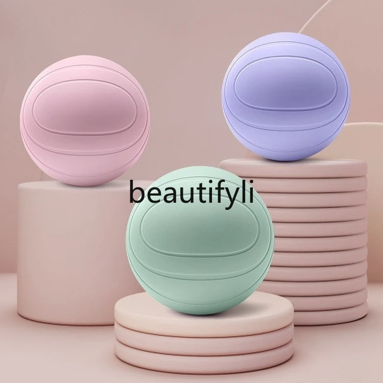 

Silicone Muscle Relaxation Massage Ball Shoulder Neck Foot Fitness Handgrip, Yoga, Ball