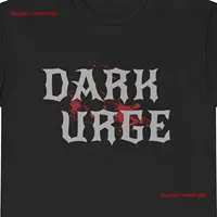 Dark Urge T Shirt For BG3 DnD Durge Clothing Apparel Baldur Bhaal vintage Washed Stretched fashion Breathable Stylish Soft
