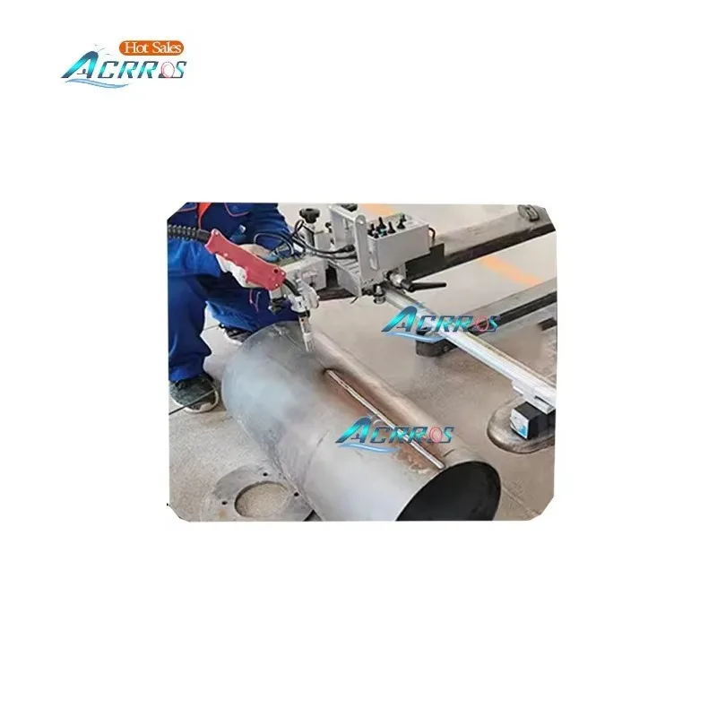 Welding Carriage 1500mm Track Welding Trolley With Oscillator From Chinese  Manufacture