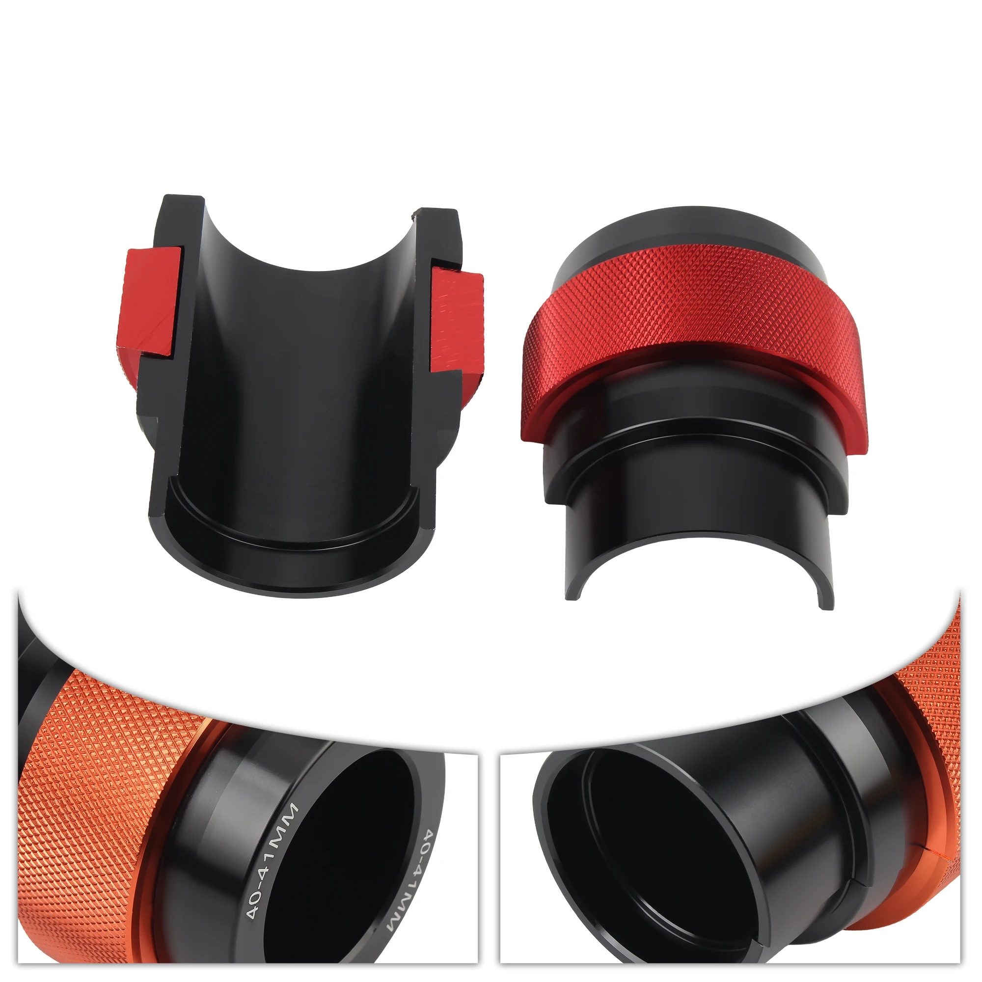 범용 오토바이 38-50MM 프론트 포크 오일 씰 드라이버 도구 오일 씰 렌치 KTM 혼다 야마하 Enduro DirtBike 액세서리