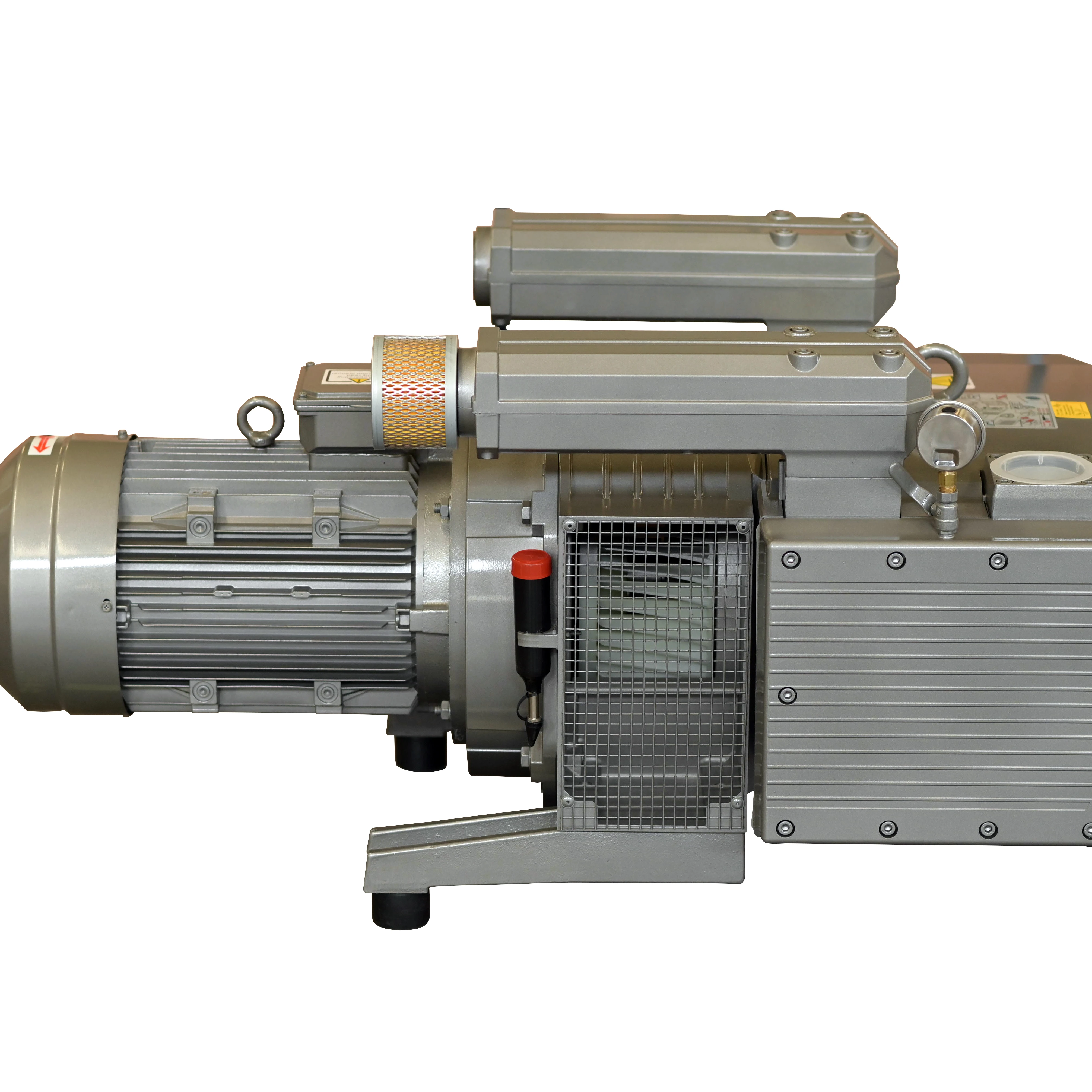 AIROW KVF250 7.5KW 300m³/h 10HP High Flow Oil Free Vacuum Pump for CNC Router and Woodworking Worktable