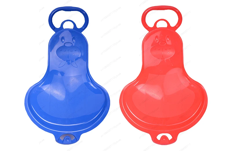 Linkable Heavy Duty Sled for Grass/Sand/Snow, Thick Plastic Sliding Board