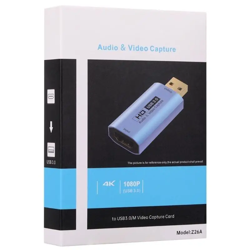 L4MD 1080P 4K HDMITO USB3.0 Video Card Card DVD-Gaming Audio-Video Live Streaming