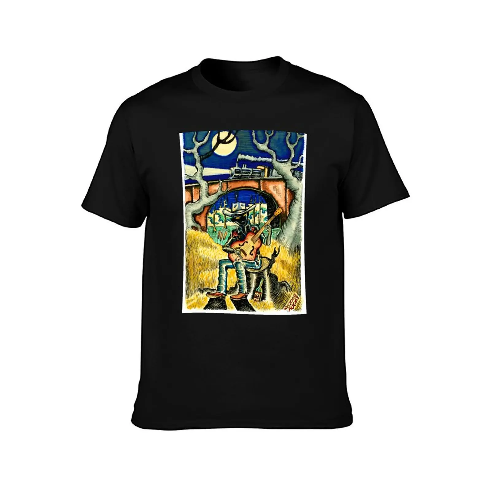 Hank Williams Ramblin Man T-Shirt Outdoor Activity Sports T-Shirt