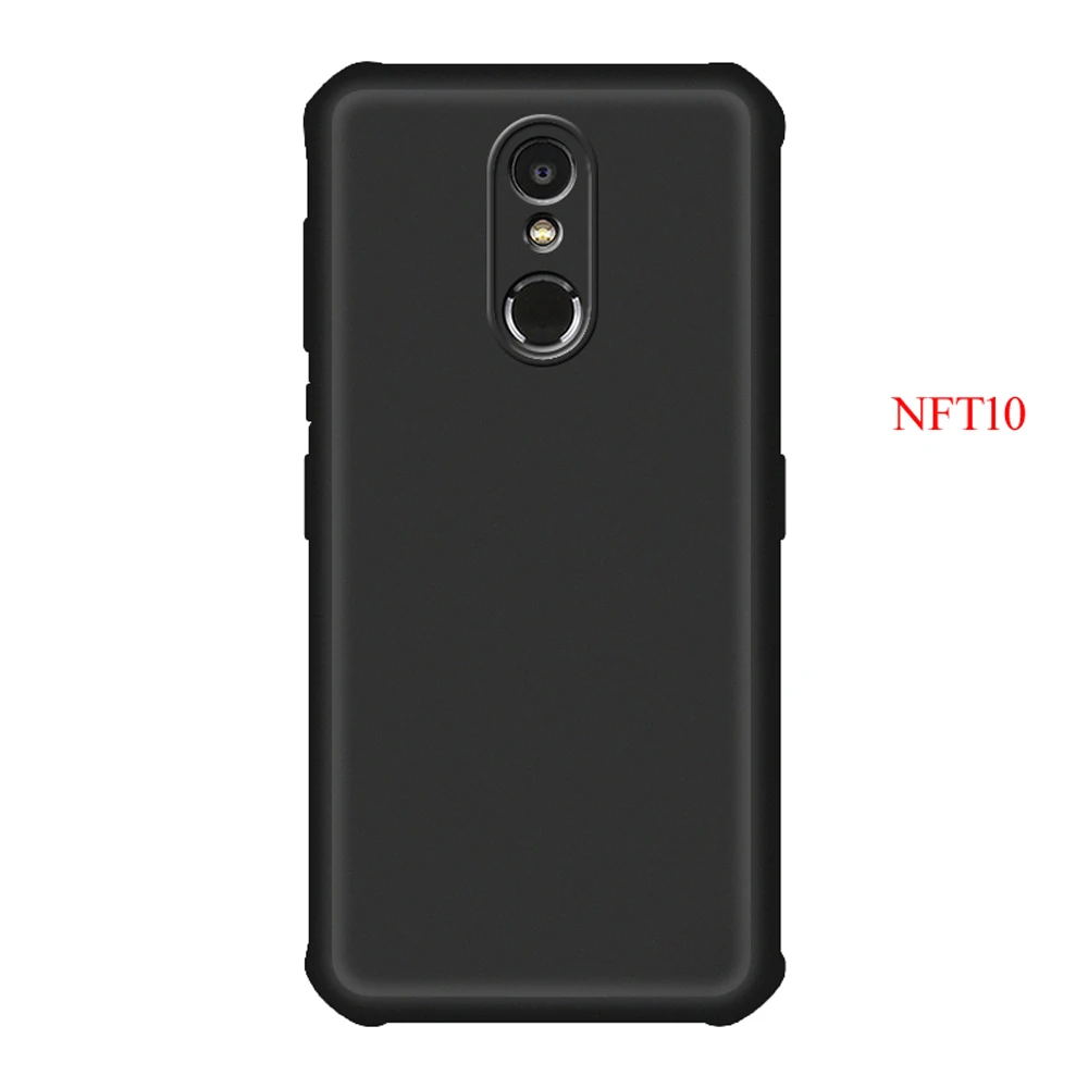 Capa protetora anti-queda para newland mt90 nft10 NLS-MT95L NLS-PDD-D1 filme protetor de tela de vidro temperado