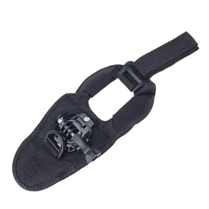 360 °   حزام معصم قابل للدوران، حامل معصم قابل للتعديل لـ Osmo Action 5 Pro، 4,3,2,1 - ملحقات الكاميرا للاستخدام بدون استخدام اليدين