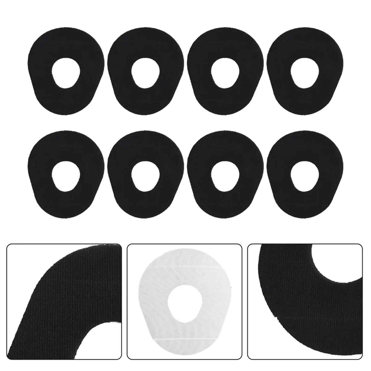 N37R_Patches Sensorpatches Meter Sensorpatch Sport Waterdicht 25PCS