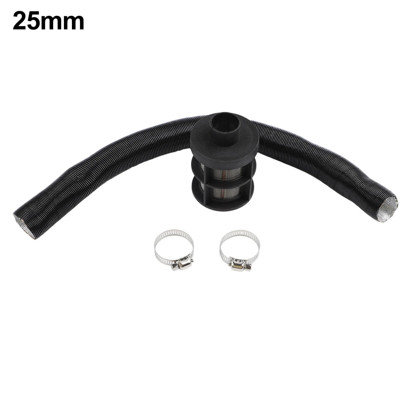 

Настраиваемые аксессуары для обогревателей: Комплект для установки воздухозаборника, черная воздуховодная труба, надежная работа для обогрева транспортных средств