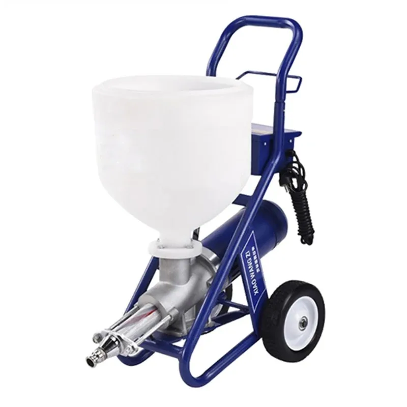 Upgrade 220V Multifunctional High Pressure Paint Spraying Machine Industrial Putty Cement Grouting Spraying Machine