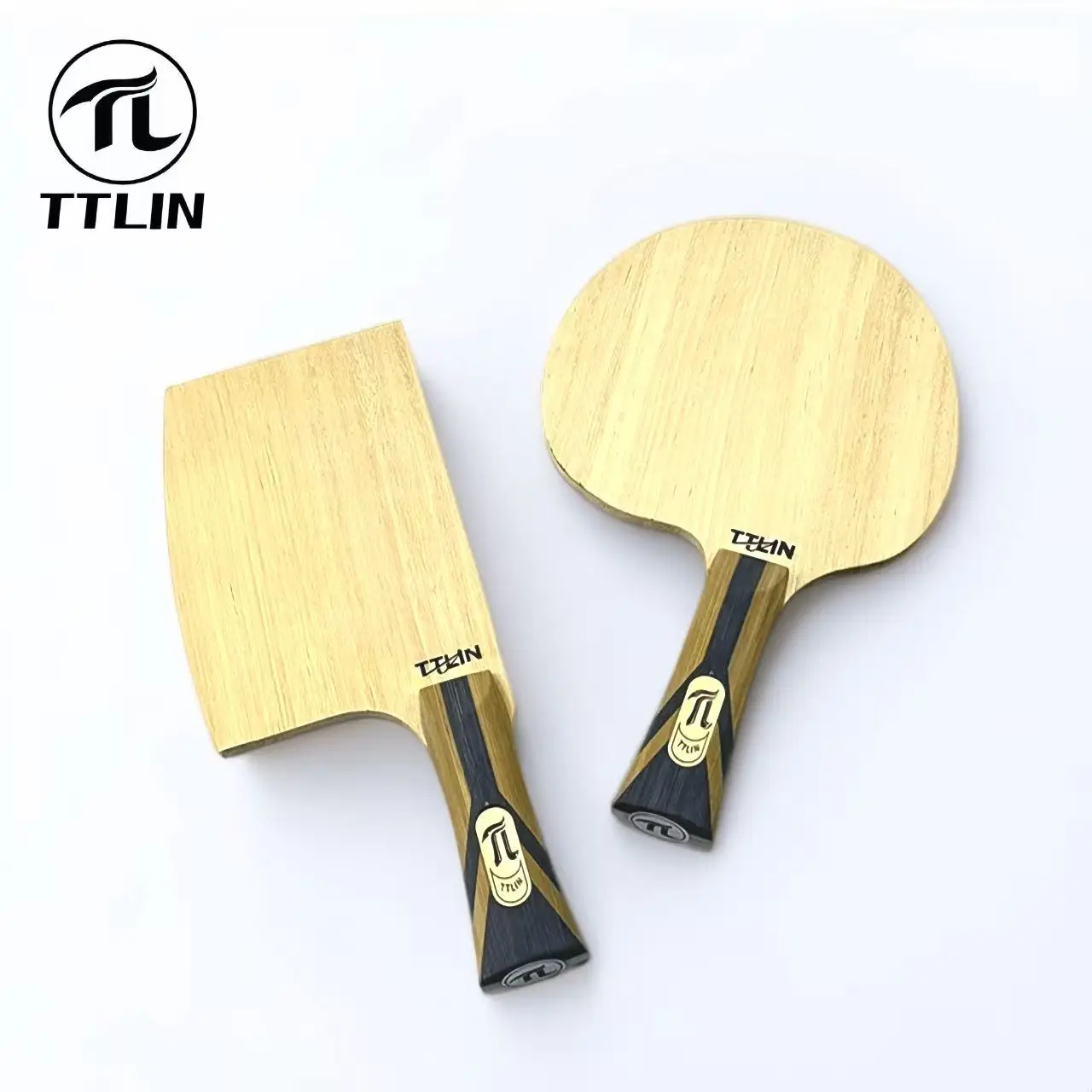 TTLIN Innovative P/O Series Special Shape Table Tennis Racket Blade Amateur Entertainment Training Table Tennis Blade