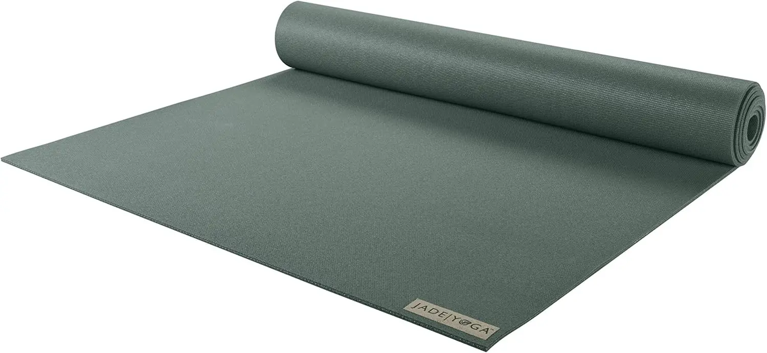 Yoga Mat - Durable & Thick Gym Fitness Mat, Non-Slip Natural Rubber Yoga Mat - Home Exercise & Stretching Mat, Workout Mat - Yog