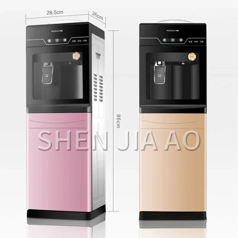 

double-door Instant water Boiler Heating Refrigerating Water Dispenser for Home Office Hot and cold boiling machine