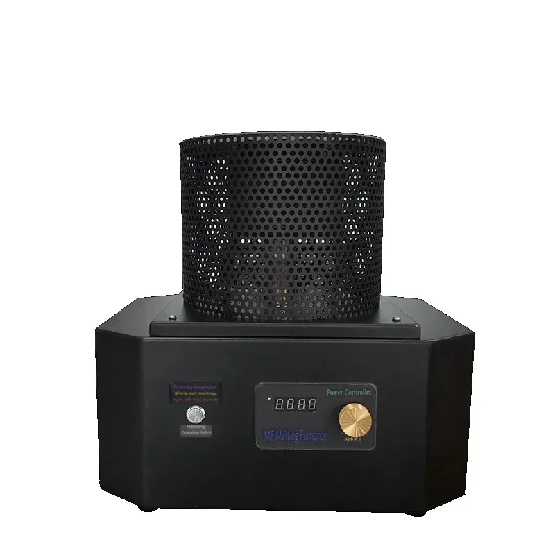 

220V 4KG 1600 Degree Gold Melting Induction Machine Furnaces for Melting Gold Steel Iron Silver Copper