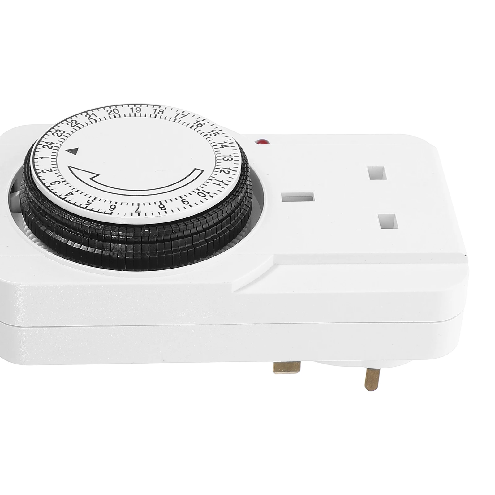 

Automatic Timer Outlet Switch Plug 24H Programmable Countdown Socket Mechanical Relay Plug Timer For Home Office Ac Uk